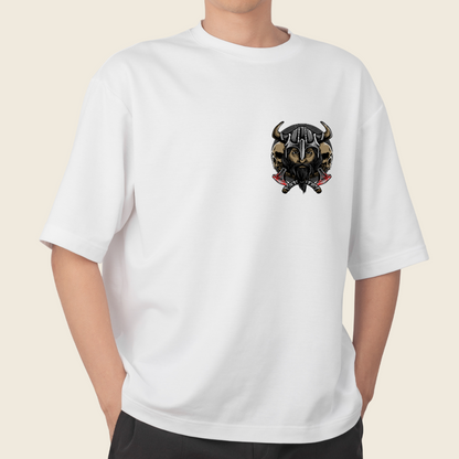 T shirt Oversized Viking