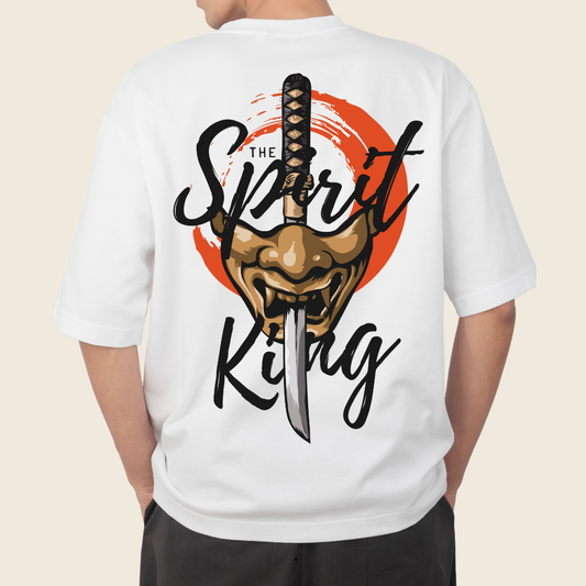 T-Shirt, Samurai Masken