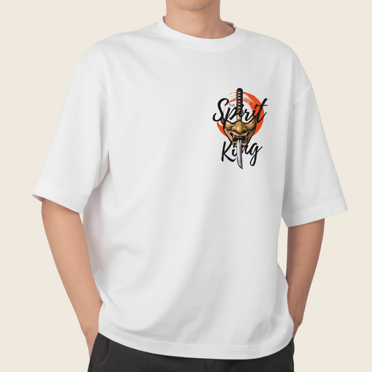 T-Shirt, Samurai Masken