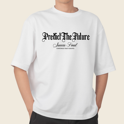 T shirt over Predict The Future