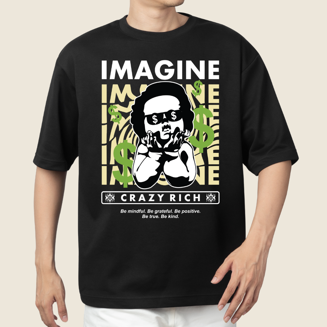 T-shirt oversize 250g 5851