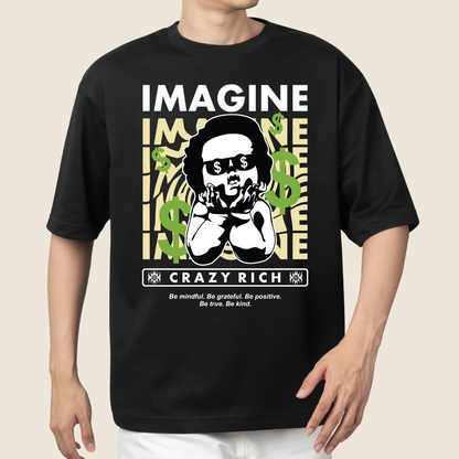 T-shirt oversize 250g 5851