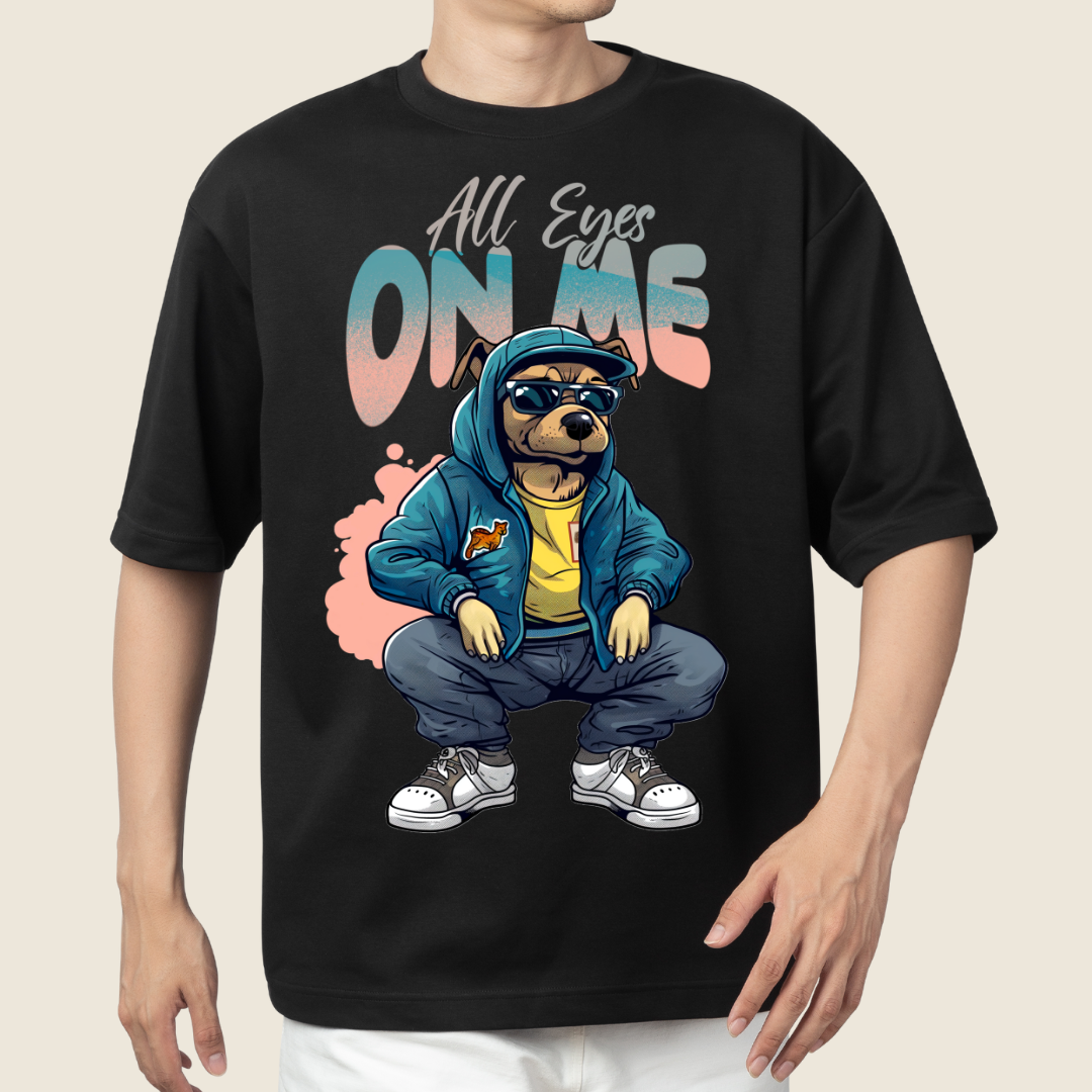 T-shirt oversize 250g 5859