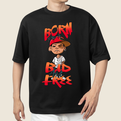 T-shirt Oversized Bad free