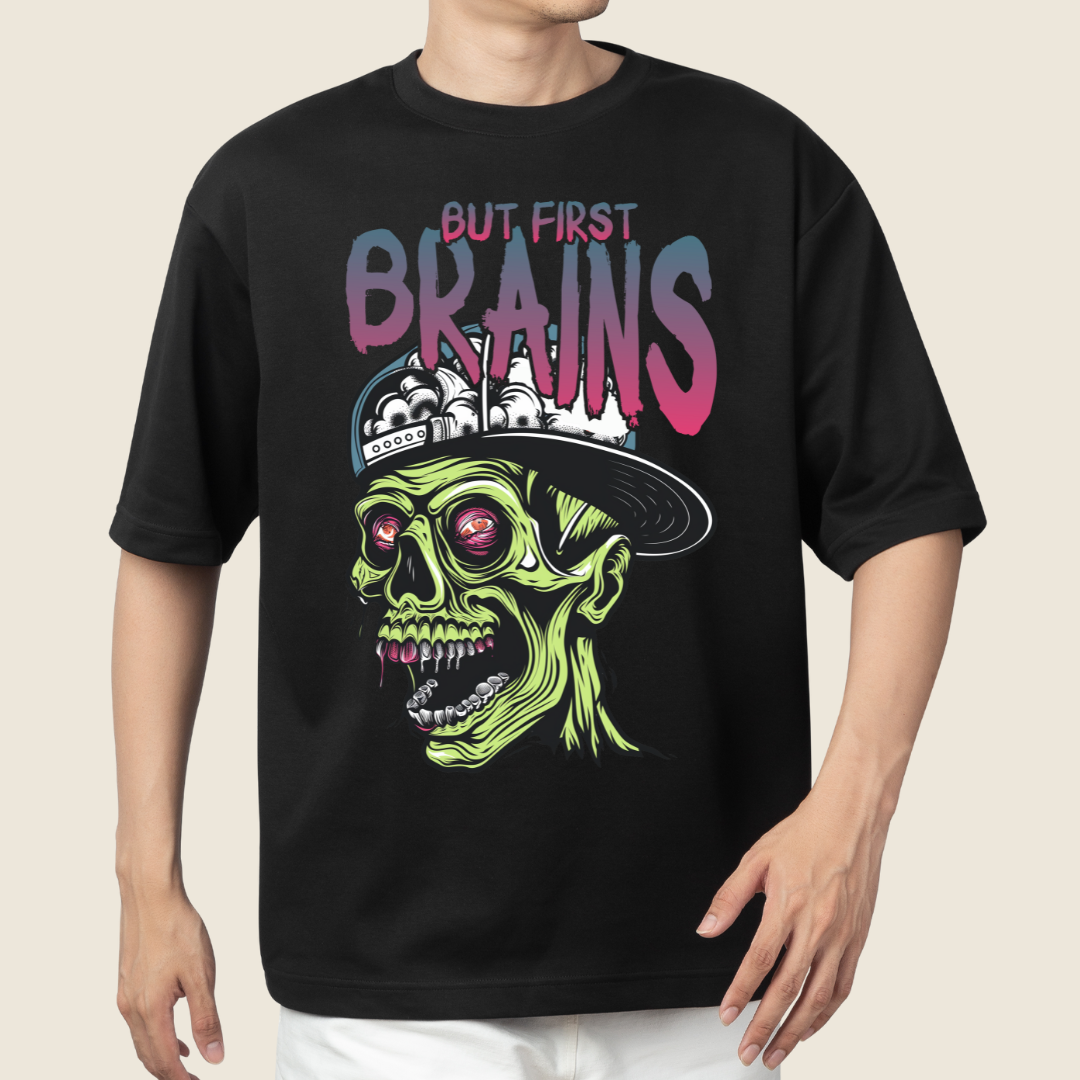 T-shirt oversize 250g 5864