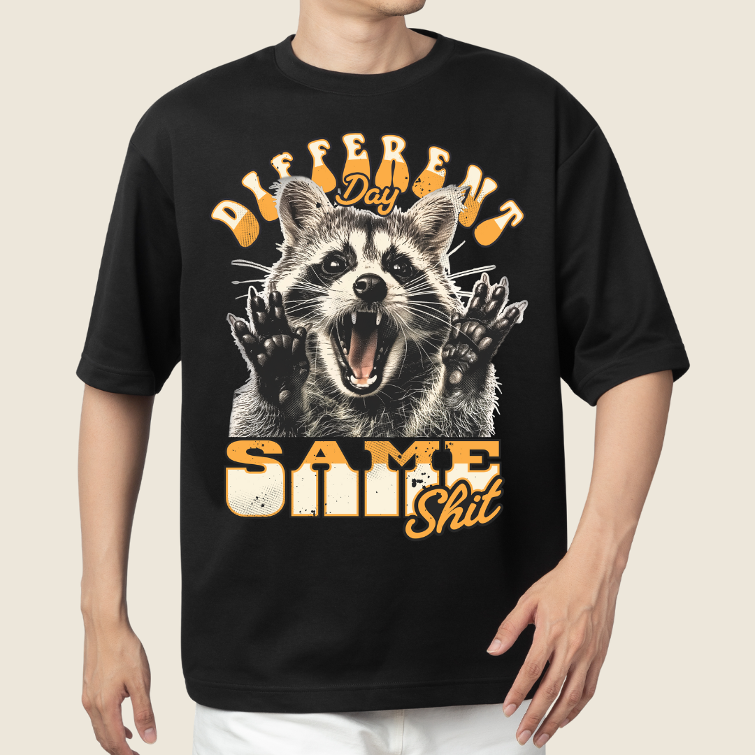 T-shirt oversize 250g 5857