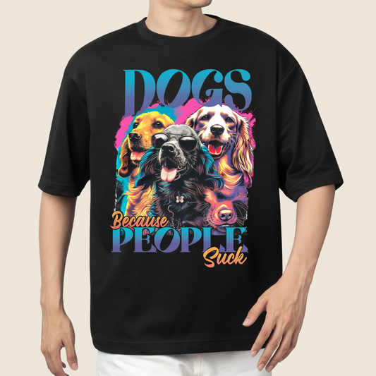 T-shirt oversize 250g 5858