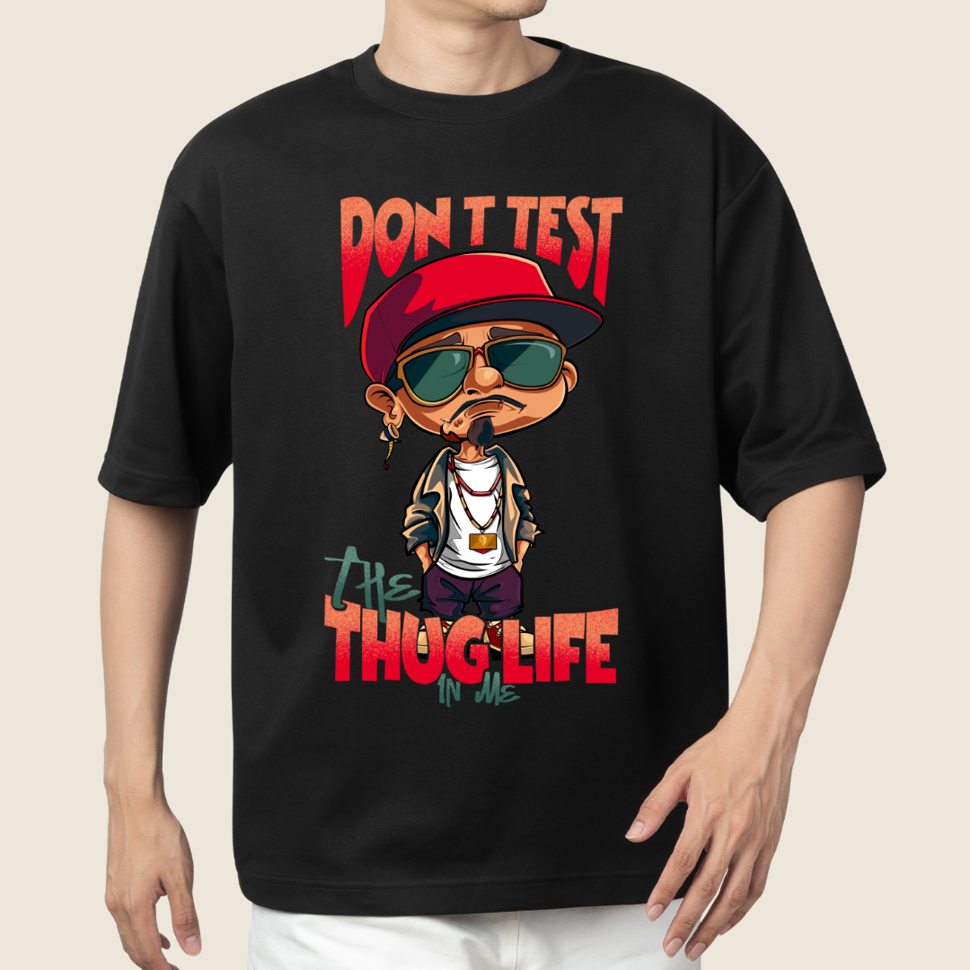 T-shirt oversize 250g 5868