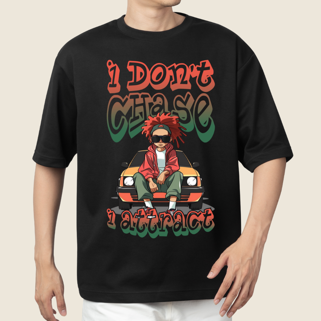 T-shirt oversize 250g 5872