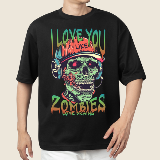 T-shirt oversize 250g 5860