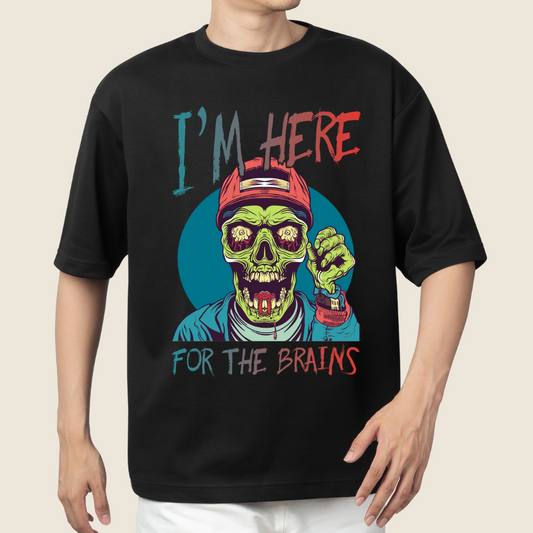 T-shirt oversize 250g 5866