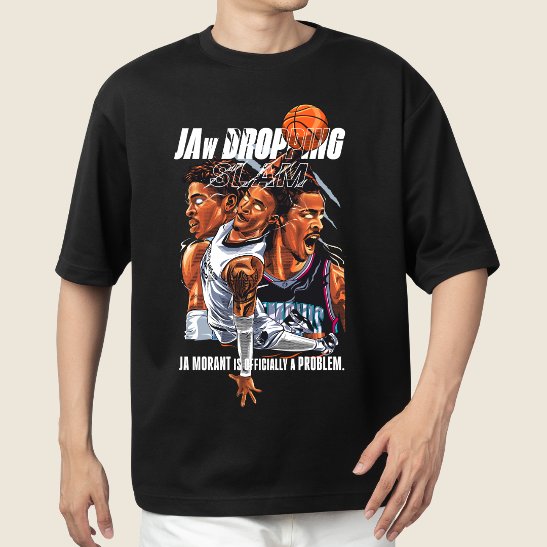 T-shirt oversize 250g 5862