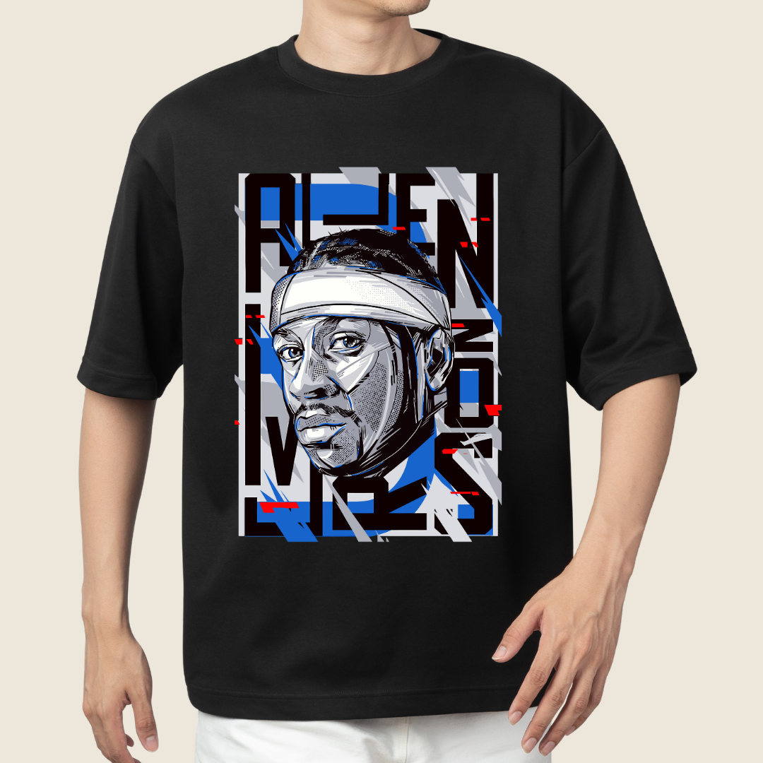 T-shirt oversize 250g 5869