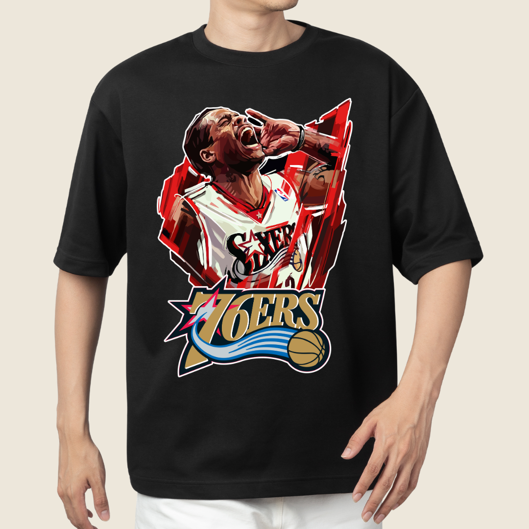 T-shirt oversize 250g 5865