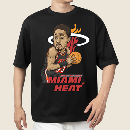 T-shirt oversize 250g 5870