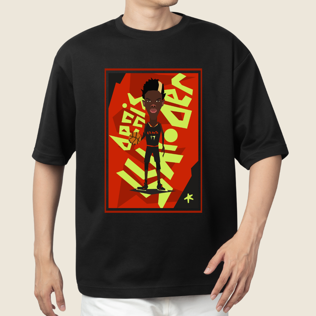 T-shirt Oversized Jual NBA