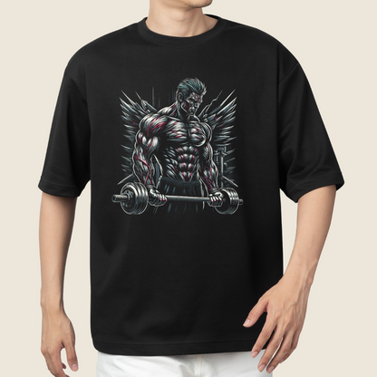 T-shirt Oversized 9328