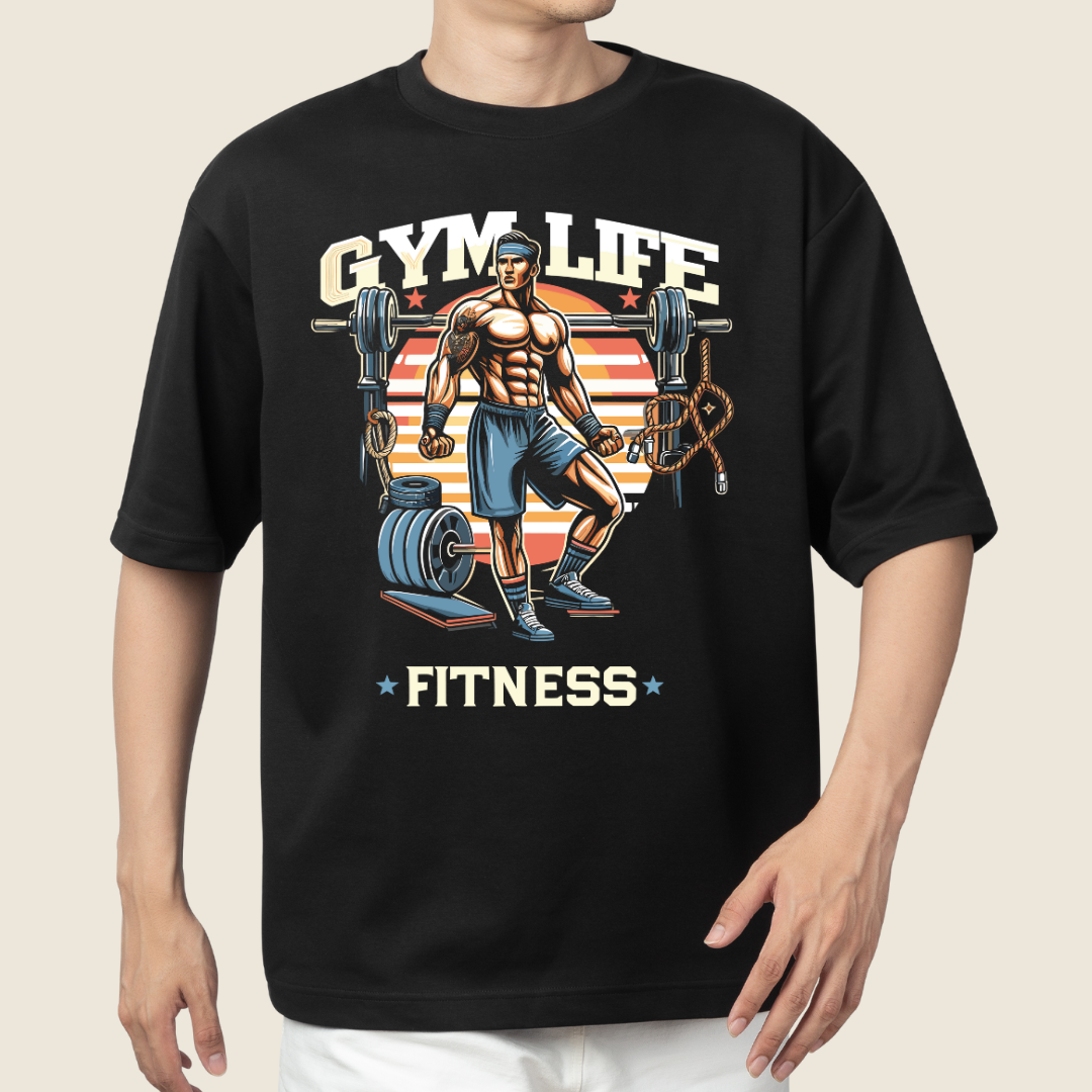 T-shirt Oversized 9323