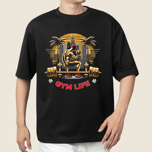 T-shirt Oversized 9324