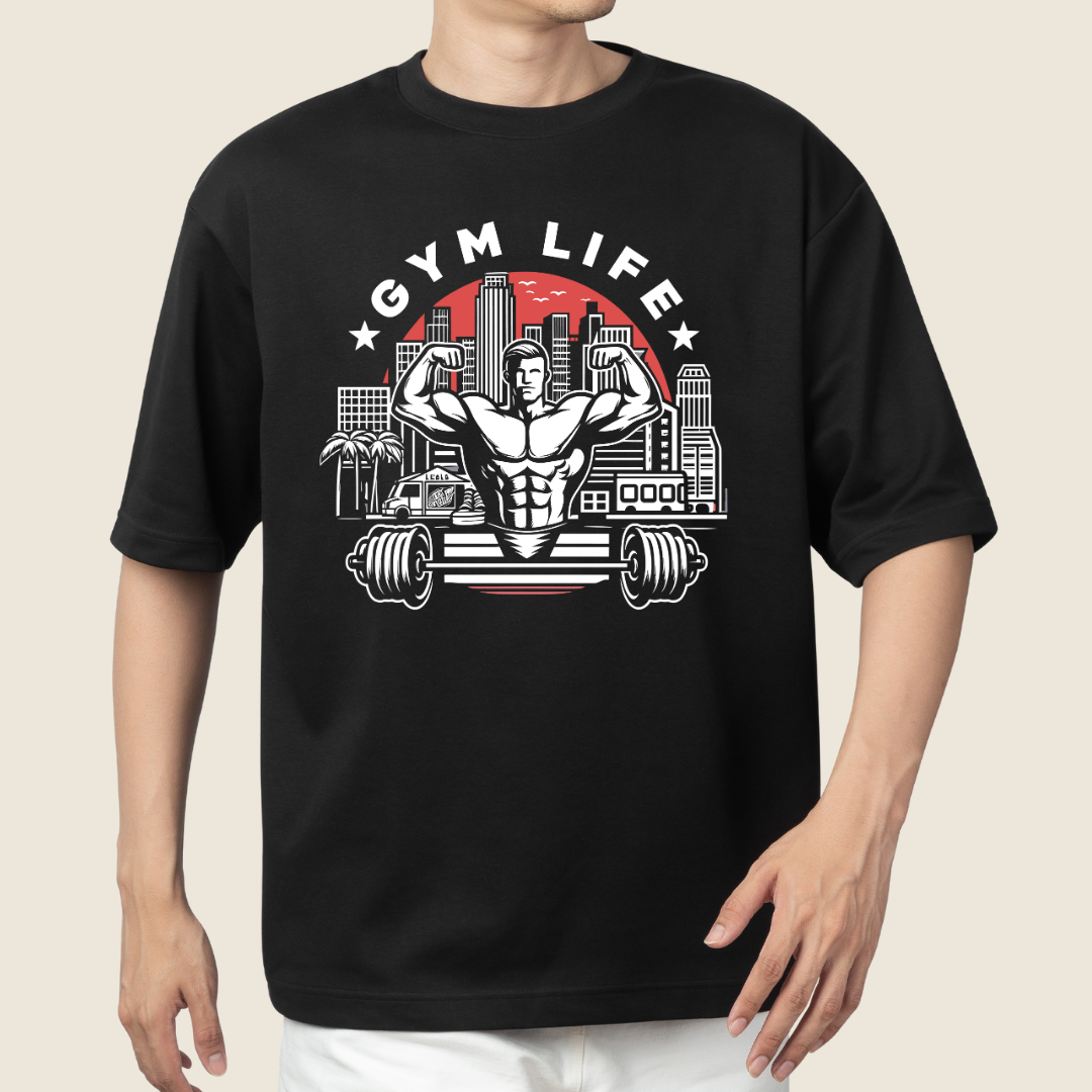 T-shirt Oversized 9327