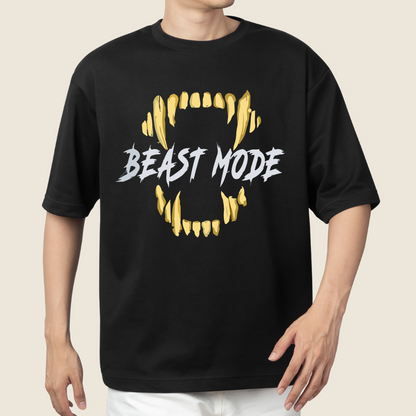 T-shirt Oversized Beast mode