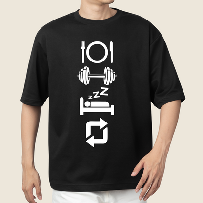 T-shirt Oversized 9336