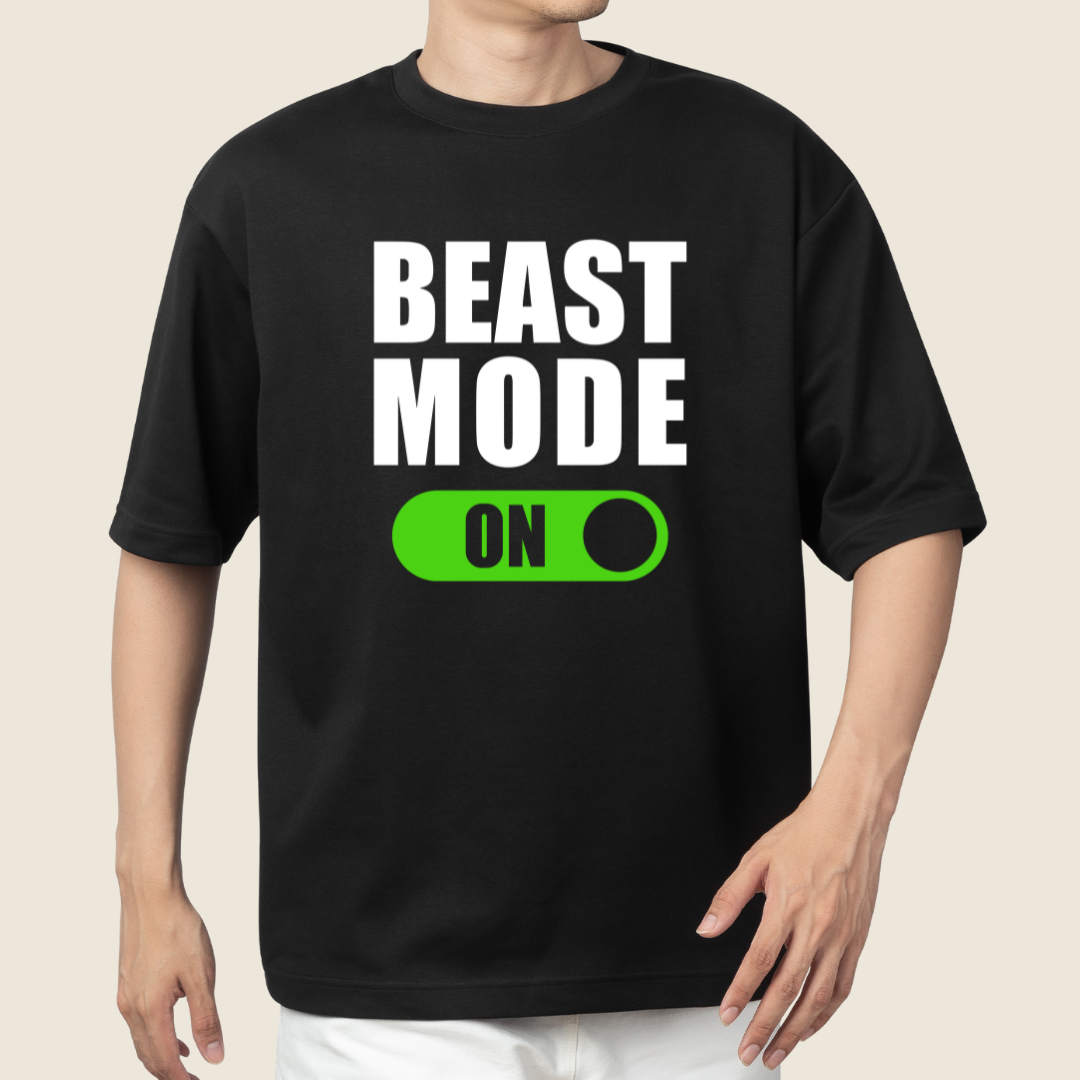 T-shirt Oversized 9337