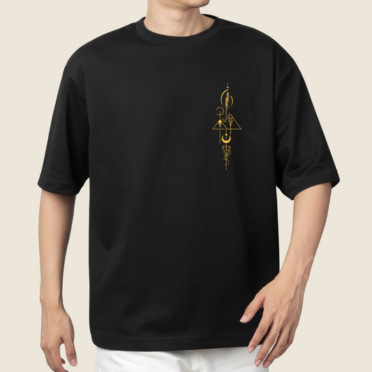 T shirt over Navy