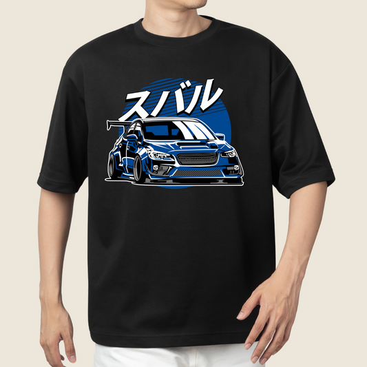 T shirt Oversized Car