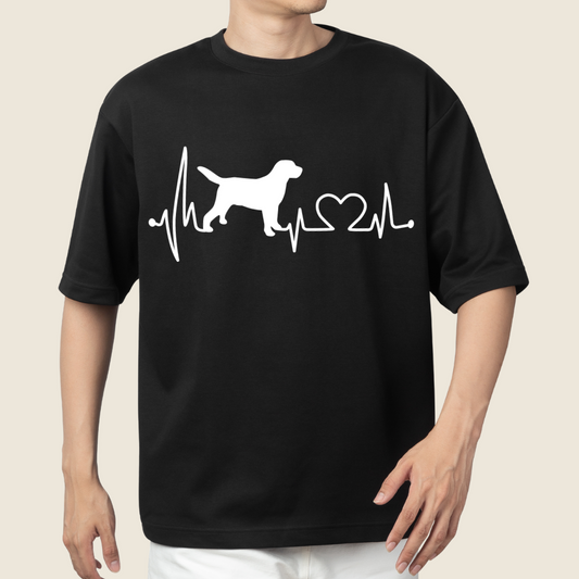 T shirt Oversized Spaniel Funny Dogs Love