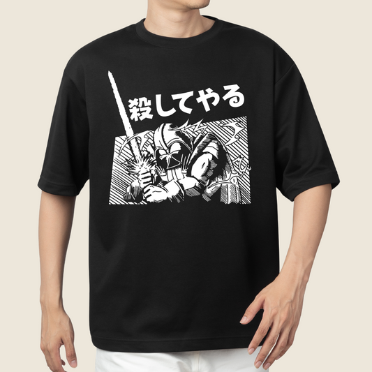 T shirt Oversized Samurai