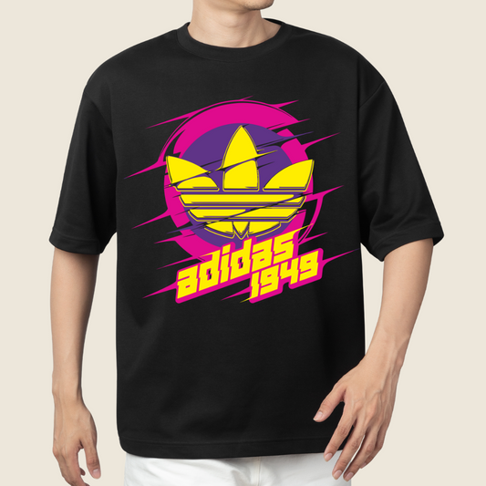 T shirt  Oversized adidas 1945