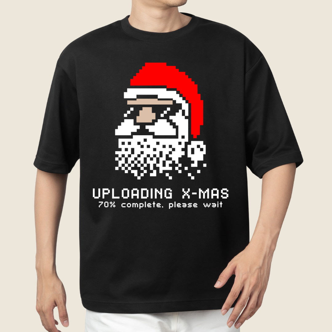 T shirt Oversized x-Mas