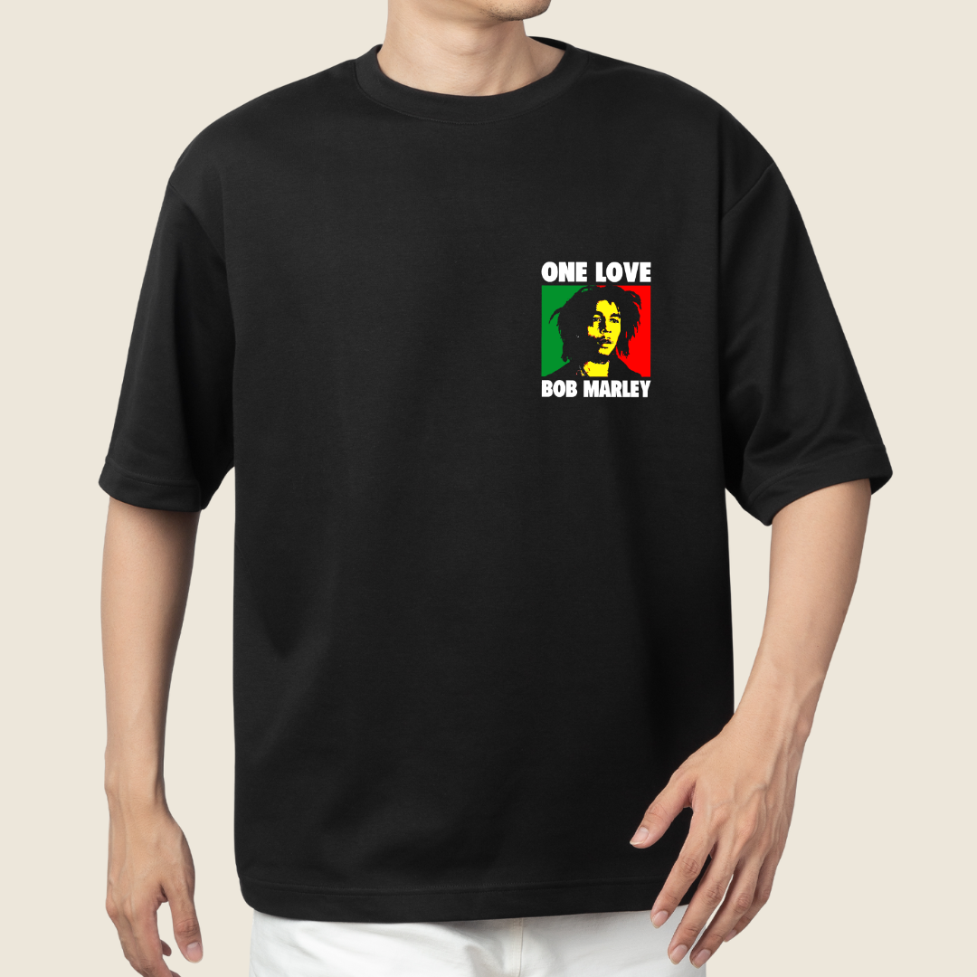 T shirt Oversized BoB Marley