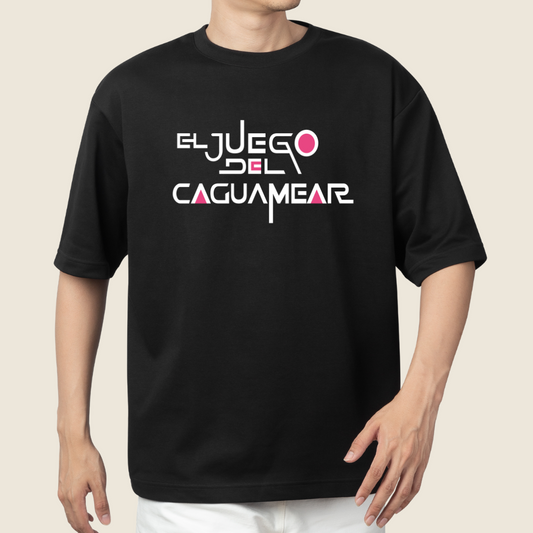 T shirt Oversized EL JUEGO DEL CAGUAMEAR