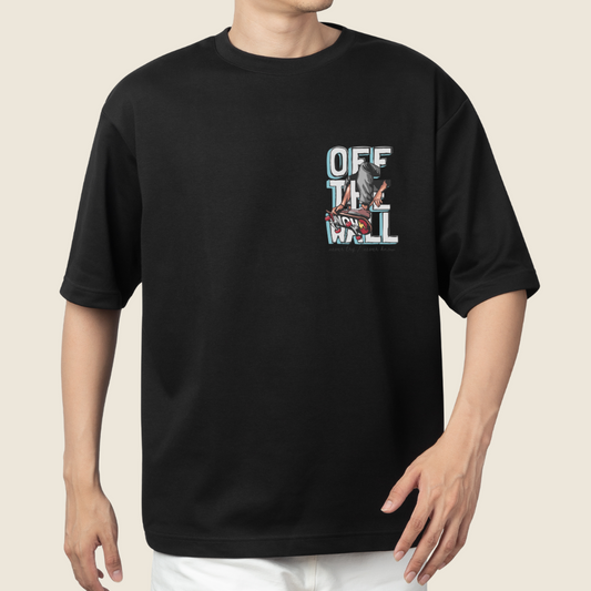 T shirt Oversized Off The Wall