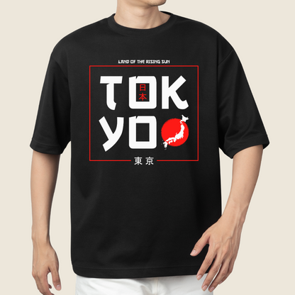 T-shirt Oversized Tokyo