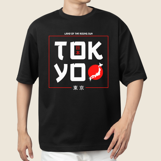 T-shirt Oversized Tokyo