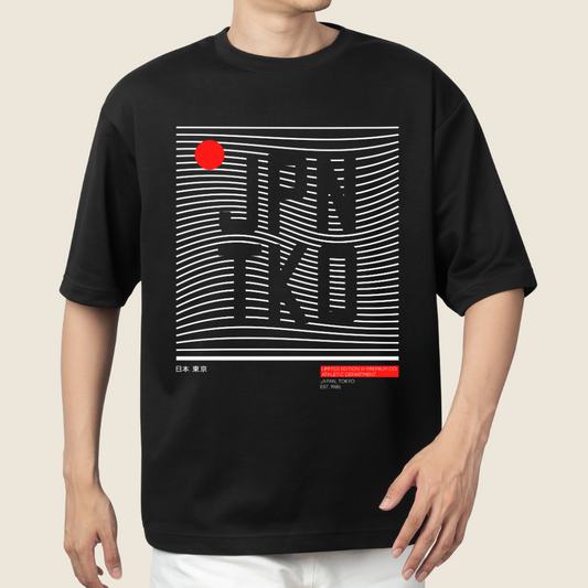 T shirt Oversized JPN-TKO