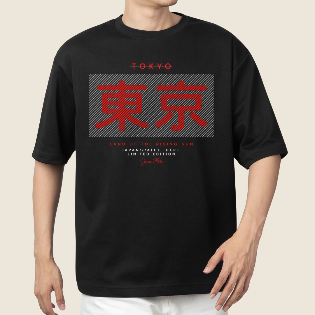 T-shirt Oversized Tokyo