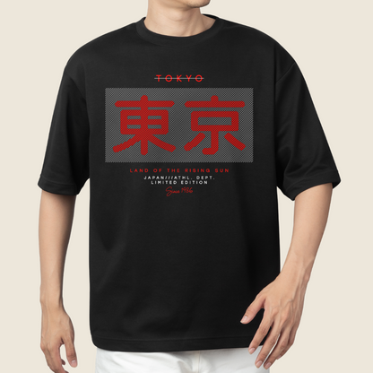 T-shirt Oversized Tokyo