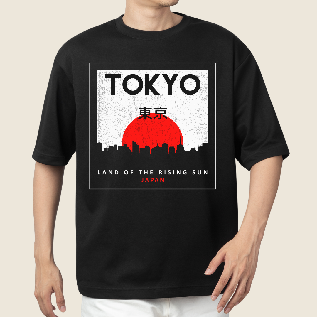 T shirtOversized Tokyo