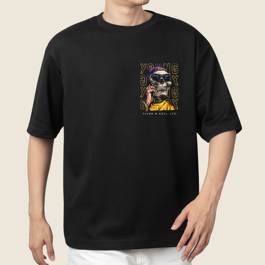 T shirt Oversized Young cool