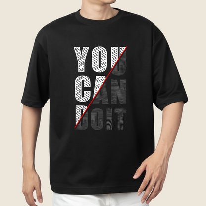 T-shirt  Oversized You Can