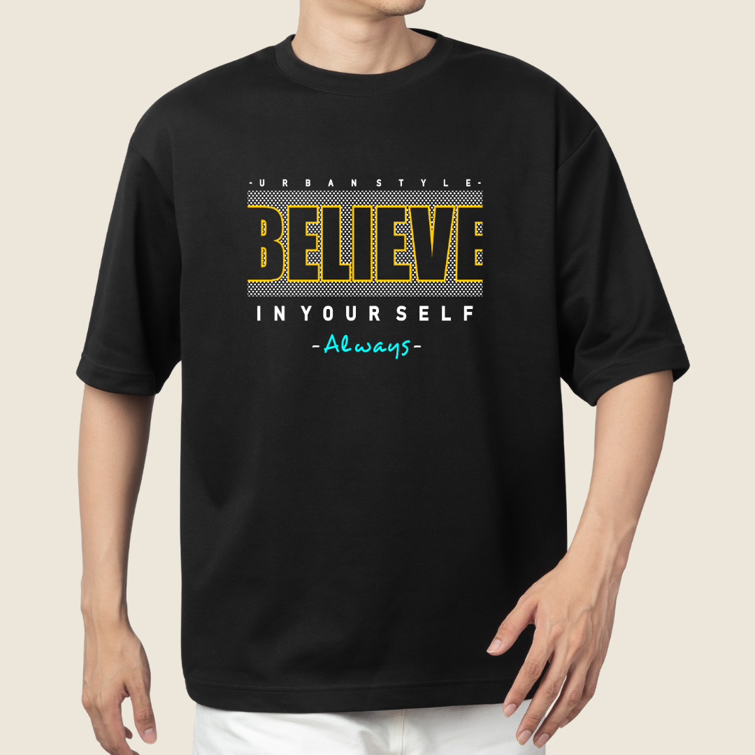 T-shirt Oversized Believe