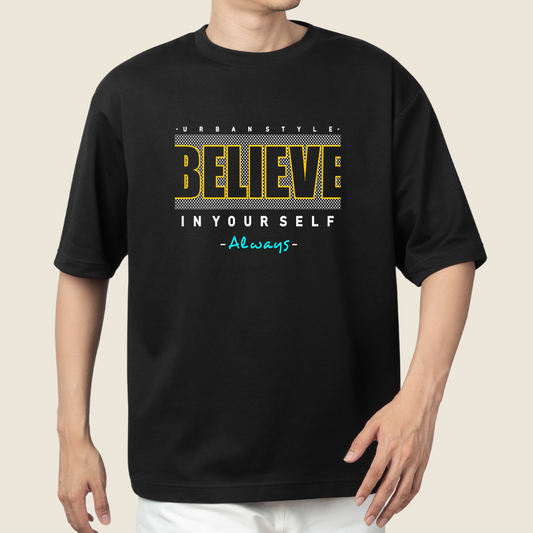 T-shirt Oversized Believe