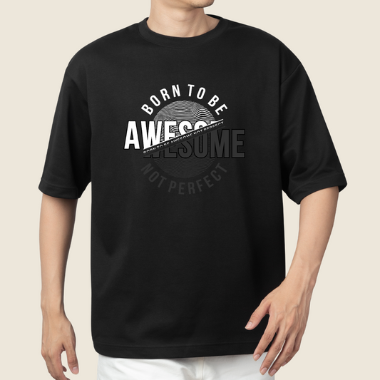 T-shirt oversize Awesome Since 2003