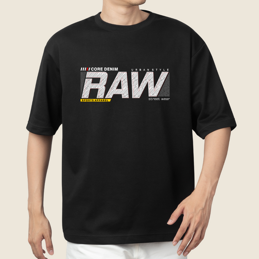 T-shirt Oversize RAW