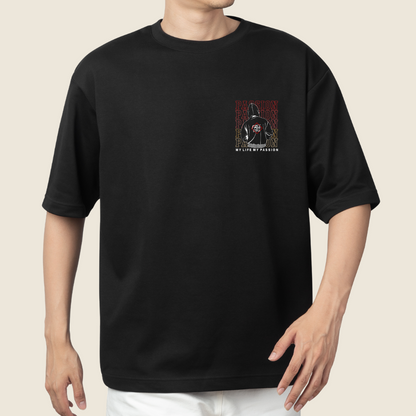 T-shirt Oversize Negro