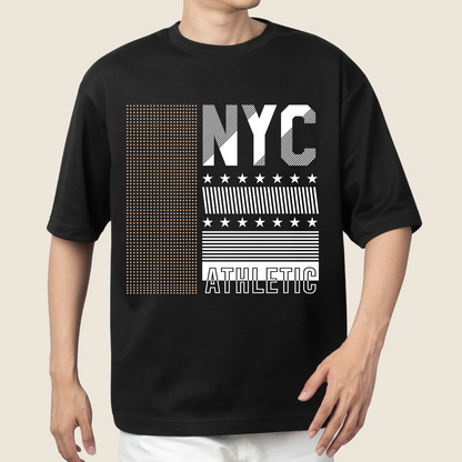 T-shirt Oversized NYC Athletic